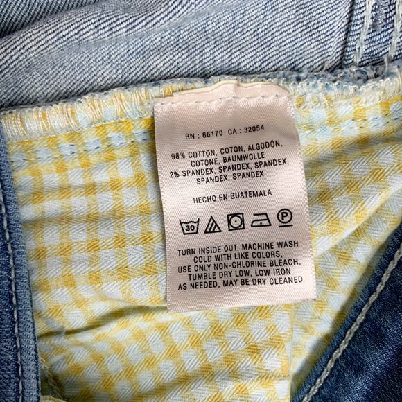 Pilcro and the Letterpress Anthropologie Stet Jeans Skinny Cropped Women's 27 - Picture 6 of 10